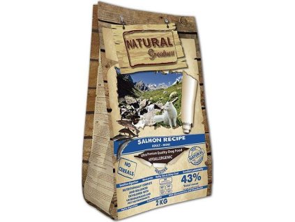 Natural Greatness Salmon Recipe Mini Sensitive /losos/ 2kg