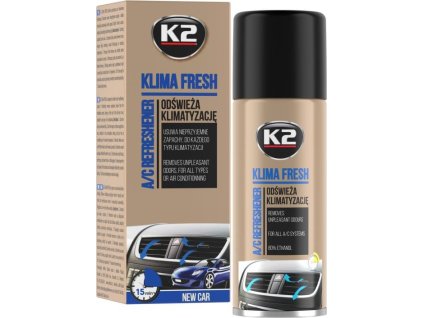 K2 Osvěžovač KLIMA FRESH 150 ml NEW CAR