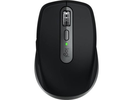 LOGITECH MX Anywhere 3S/Kancelářská/Laserová/Pro praváky/8 000 DPI/USB+BT/Grafitová