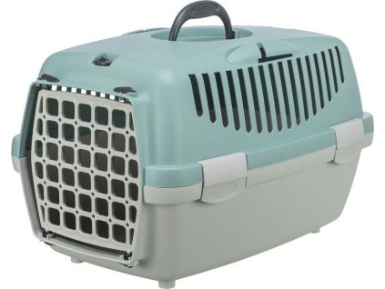 Transportní box CAPRI I, XS: 32x31x48cm (max. 6kg), světle šedá/šalvějová