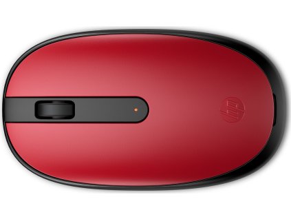 HP 240/Kancelářská/Optická/1 600 DPI/Bezdrátová Bluetooth/Černá-červená