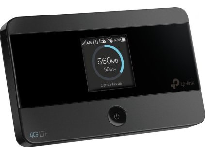 ROZBALENÉ - TP-Link M7350 LTE modem/ router/LTE cat 4/ HSPA+/ 802.11 a/b/g/n/ baterie/ MicroSD