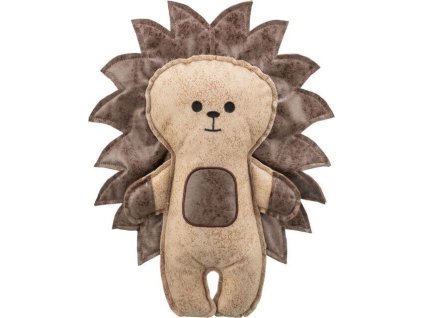 Ježek 33 cm, látková hračka bez zvuku, hnědá