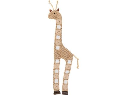 Snack Girraffe, plyšová aktivní hračka na pamlsky, 50 cm