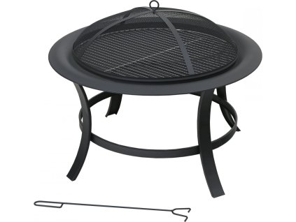 Ohniště TAAL s grilovací mřížkou a poklopem