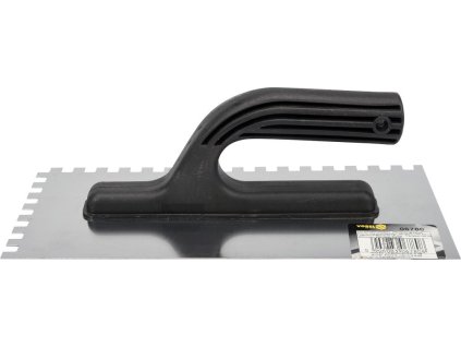 Hladítko 270 x 125 mm nerez zuby 8 x 8 mm