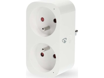 SmartLife Chytrá Zásuvka | Wi-Fi | IP21 | Měřič výkonu | 3680 W | Francie / Typ E (CEE 7/6) | 0 - 55 °C | Android™ / IOS | Bílá | 1 kusů