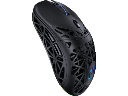 Endorfy myš LIV Plus Wireless / PAW3395 / Khail GM 8.0 / bezdrátová / ultralehká / dockovací stanice / černá