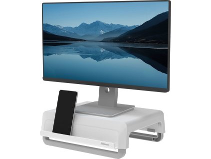 FELLOWES stojan pod monitor BREYTA/ 354mm x 82mm x 304mm/ bílý