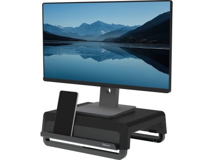 FELLOWES stojan pod monitor BREYTA/ 354mm x 82mm x 304mm/ černý