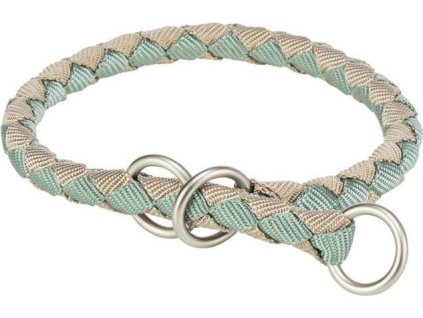 Obojek CAVO kulatý polostahovací, šalvějová/písková