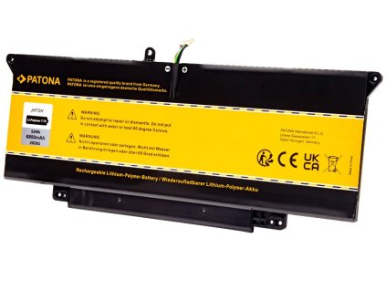 PATONA baterie pro ntb DELL Latitude 14 7310/7410 6800mAh Li-Pol 7,7V