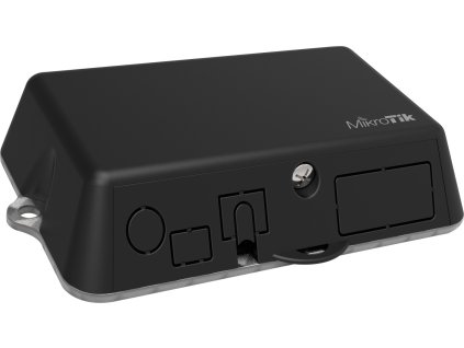 MikroTik LtAP mini LTE kit (2024), Wi-Fi 2,4 GHz b/g/n, 2/3/4G (LTE) modem, 3,5 dBi, 2x SIM slot, GPS, LAN, L4