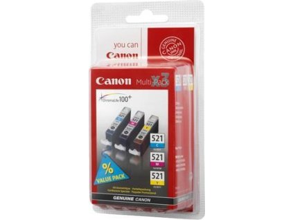 Canon CLI-526 BK/C/M/Y PHOTO VALUE