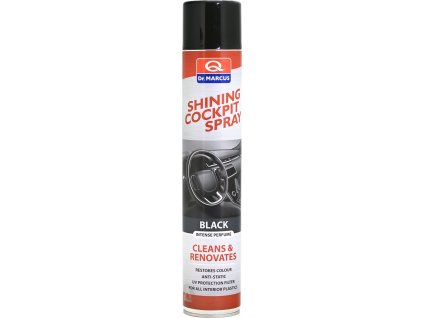 Cockpit spray SHINING Black 750ml