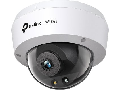 TP-Link VIGI C240 - VIGI 4MPx (2.8mm objektiv) venkovní Dome FullColor síťová kamera, IR 30m, IP67, IK10, H265,