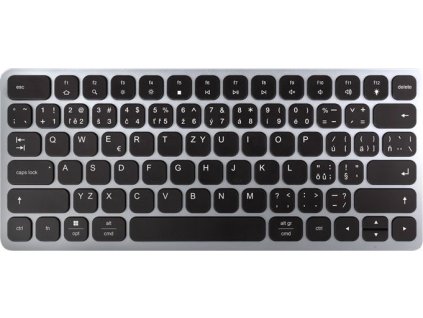 AXAGON HMC-KB-CS, USB 5Gbps hub s CZ/SK klávesnicí, HDMI 4K/60Hz, 3x USB-A, SD/mSD, audio, PD 100W