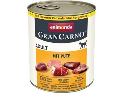 GRANCARNO Adult - s krůtím masem 800 g