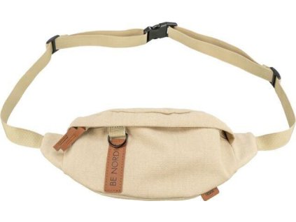 BE NORDIC multifunkční ledvinka, 24 x 11 x 8 cm, pásek: 50-165 cm, písková