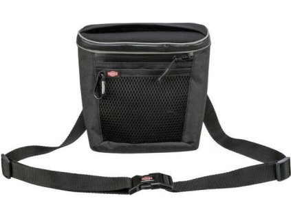 DUO Treat, taštička na pamlsky, 20 x 20 x 5 cm, polyester, antracitová