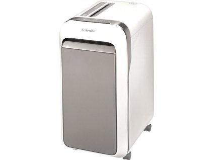 FELLOWES skartovač LX 221/ křížový řez 2x12mm/ objem koše 30 l/ stupeň utajení P-5 (tajné)/ bílý