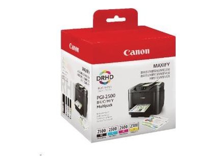 Canon PGI-2500 BK/C/M/Y MULTI