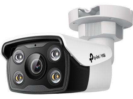 TP-Link VIGI C350(6mm) 5MPx, venkovní, IP Kamera Bullet, přísvit 30m, MIC+repro, microSD Slot