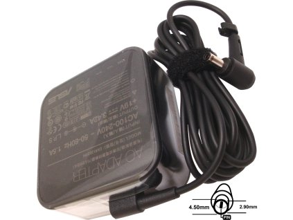 ASUS orig. adaptér 65W19V (3PIN) (bez sit. snury)