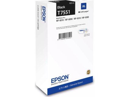 Epson Ink cartridge Black DURABrite Pro, size XL