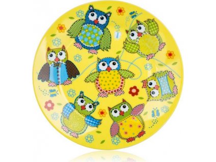 BANQUET Talíř dezertní dětský OWLS 20 cm