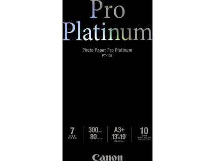 Canon PT-101, A3+ fotopapír lesklý, 10ks, 300g/m