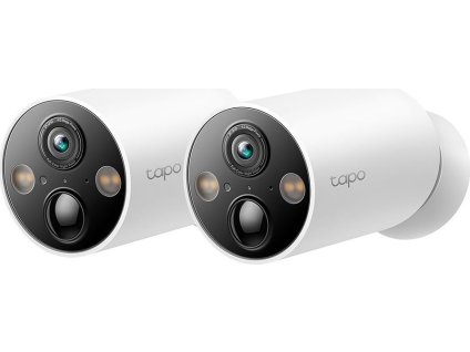 TP-Link Tapo C425(2-pack) Bateriová WiFi Kamera, venkovní, 4MPx, 2560 × 1440, audio, IR 15m, SD, IP66, 2ks v balení