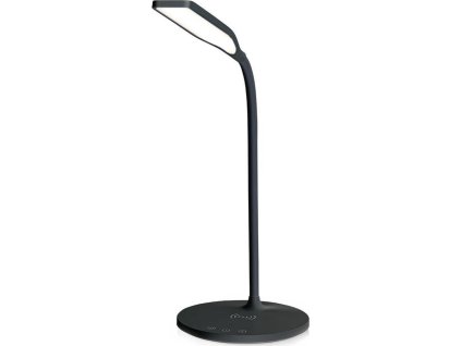 LED lampička s bezdrátovou nabíječkou | Stmívač | LED / Qi | 15 W | S tlumením | Přirozená Bílá / Studená Bílá / Teplá Bílá | 2700 - 6500 K