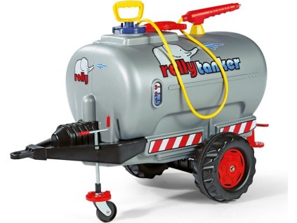 Cisterna s pumpou a stříkačkou Milly Mally Rolly Toys šedá