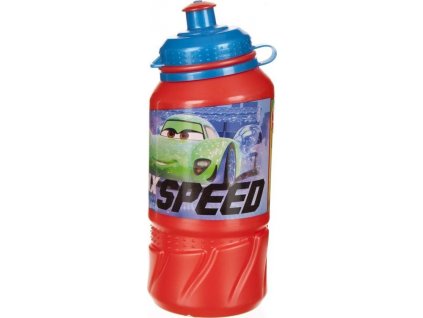 Láhev plastová sportovní EASY CARS RACERS EDGE 420 ml