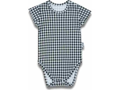 Kojenecké body s krátkým rukávem Nicol Viki 80 (9-12m)