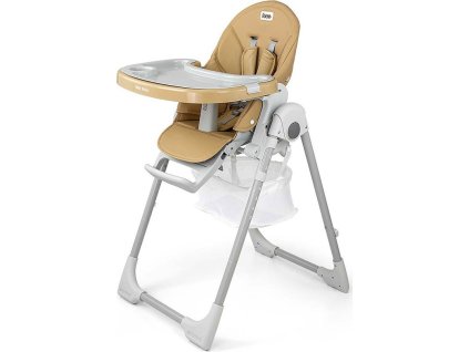 Jídelní židlička Milly Mally Bueno béžová