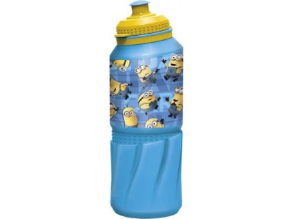 Láhev plastová sportovní EASY MINIONS RULES 530 ml