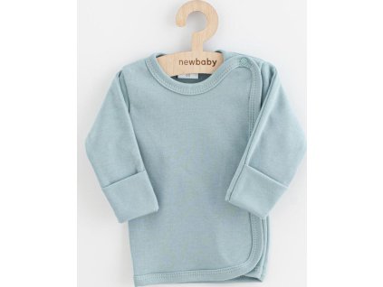 Kojenecká košilka New Baby Classic II tmavě mátová 68 (4-6m)