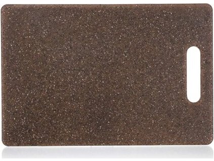 BANQUET Prkénko krájecí plastové GRANITE Dark Brown 30 x 20 x 0,8 cm