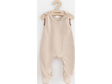 Kojenecké dupačky New Baby Classic II světle béžové 50