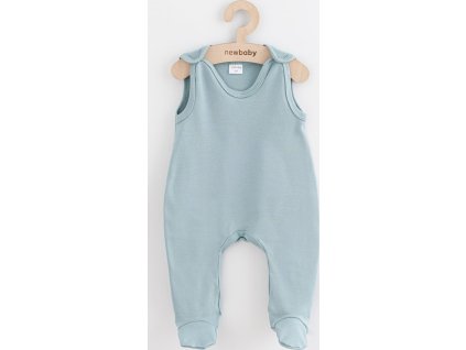 Kojenecké dupačky New Baby Classic II tmavě mátové 62 (3-6m)