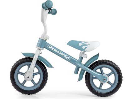 Dětské odrážedlo kolo Milly Mally Dragon denim