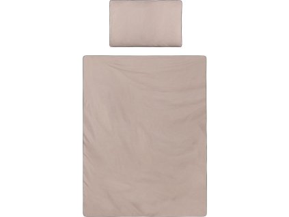 2-dílné ložní povlečení Belisima Palermo 90/120 latte