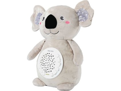 Plyšový usínáček koala s projektorem Milly Mally