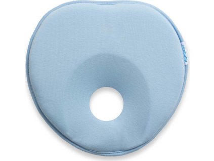 Korekční kojenecký polštářek New Baby BASIC Blue