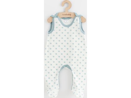 Kojenecké dupačky New Baby Classic II hvězdy mátové 80 (9-12m)
