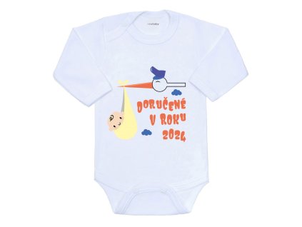 Body s potiskem New Baby Doručené v roku 2024 62 (3-6m)
