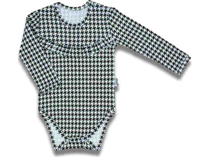 Kojenecké body s dlouhým rukávem II Nicol Viki 86 (12-18m)