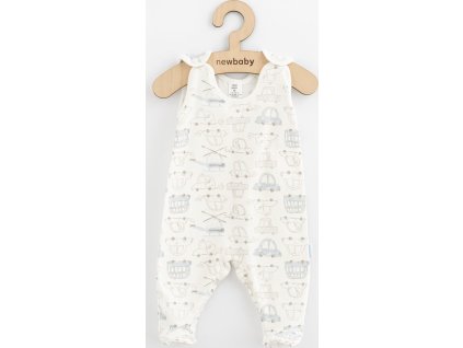 Kojenecké bavlněné dupačky New Baby My Cars 80 (9-12m)